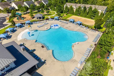 Exterior - 609 Summertime Field Ln, Wake Forest, NC 27587 photo 13 of 14