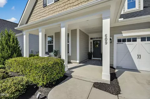 Exterior - 609 Summertime Field Ln, Wake Forest, NC 27587 photo 4 of 14