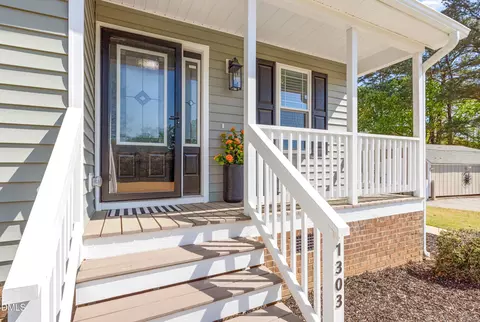 Exterior - 1303 Cornwallis Rd, Garner, NC 27529 photo 5 of 15