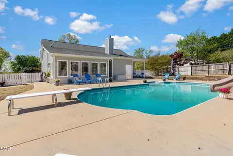 Exterior - 1303 Cornwallis Rd, Garner, NC 27529 photo 10 of 15