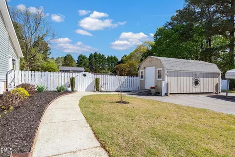Exterior - 1303 Cornwallis Rd, Garner, NC 27529 photo 14 of 15