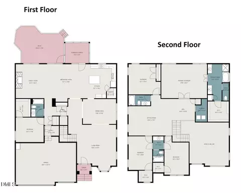 Floorplan - 3608 Katie Ln, Durham, NC 27705 photo 1 of 1