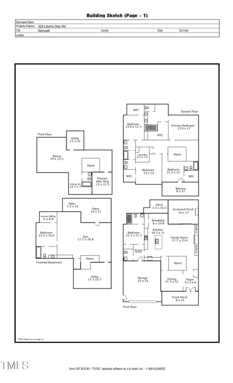 325 Liberty Star Rd, Wendell, NC 27591