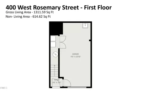 400 W Rosemary St UNIT 401, Chapel Hill, NC 27516