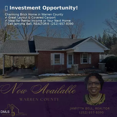 580 Us Hwy 158 Business E, Warrenton, NC 27589