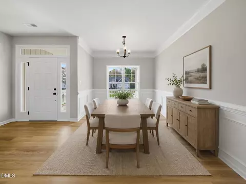 Dining - 9326 Bear Run Ln, Middlesex, NC 27557 photo 1 of 1