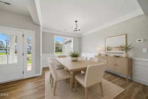 Dining - 9300 Bear Run Ln, Middlesex, NC 27557 photo 1 of 1