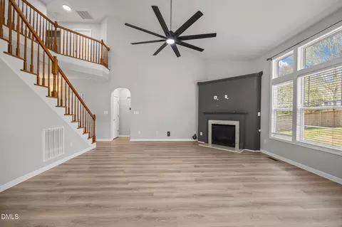 Living - 9049 Linslade Way, Wake Forest, NC 27587 photo 3 of 4