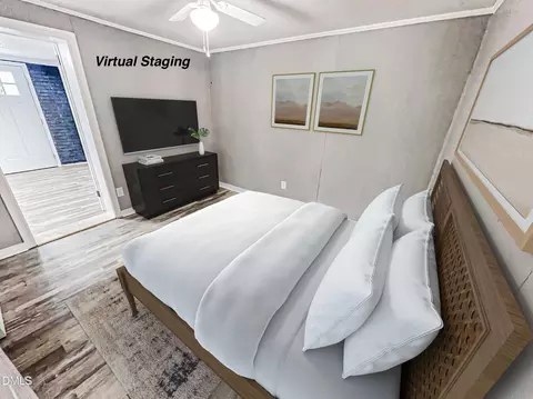 Bedroom - 986 N Chavis Rd, Kittrell, NC 27544 photo 6 of 9
