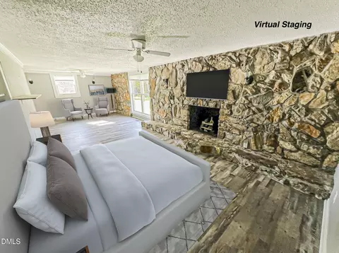 Bedroom - 986 N Chavis Rd, Kittrell, NC 27544 photo 9 of 9