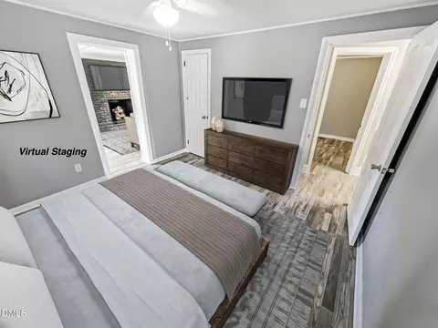Bedroom - 986 N Chavis Rd, Kittrell, NC 27544 photo 7 of 9