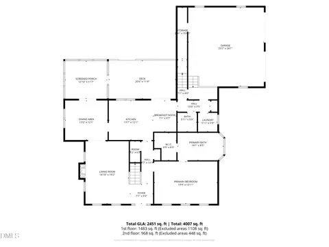 Floorplan - 120 Bayside Rd, Dunn, NC 28334 photo 2 of 10
