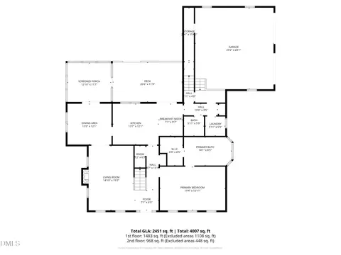 Floorplan - 120 Bayside Rd, Dunn, NC 28334 photo 7 of 10