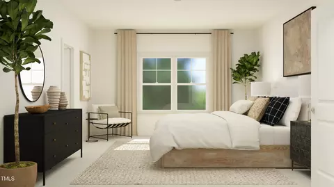 Bedroom - 3004 Sandy Bluff Rd, Raleigh, NC 27616 photo 10 of 10