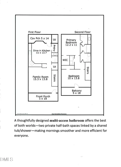 Floorplan - 611 Springview Trl, Garner, NC 27529 photo 1 of 1