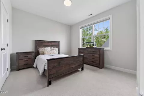 Bedroom - 721 Hydrangea Field Ct, Wake Forest, NC 27587 photo 8 of 8