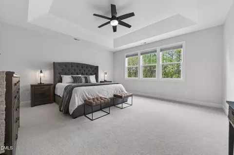 Bedroom - 721 Hydrangea Field Ct, Wake Forest, NC 27587 photo 3 of 8