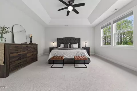 Bedroom - 721 Hydrangea Field Ct, Wake Forest, NC 27587 photo 4 of 8