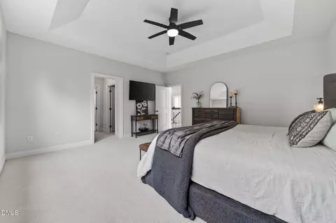 Bedroom - 721 Hydrangea Field Ct, Wake Forest, NC 27587 photo 5 of 8