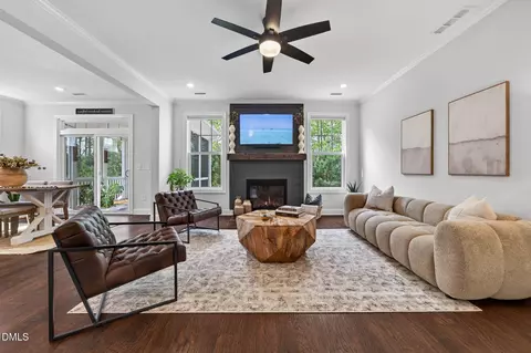 Living - 721 Hydrangea Field Ct, Wake Forest, NC 27587 photo 2 of 2