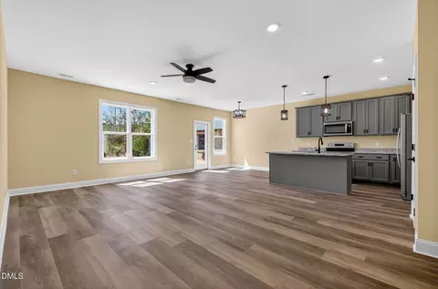 Living - 248 S Pine St, Spring Hope, NC 27882 photo 1 of 2