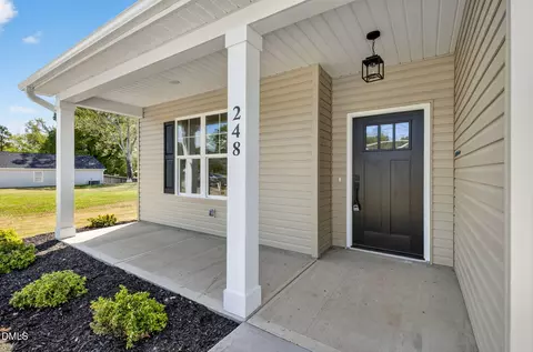 Exterior - 248 S Pine St, Spring Hope, NC 27882 photo 3 of 6