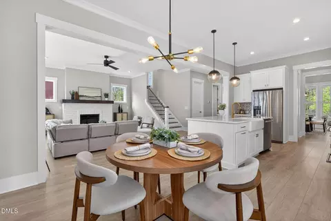 Dining - 1127 Bradburn Dr, Durham, NC 27713 photo 1 of 4
