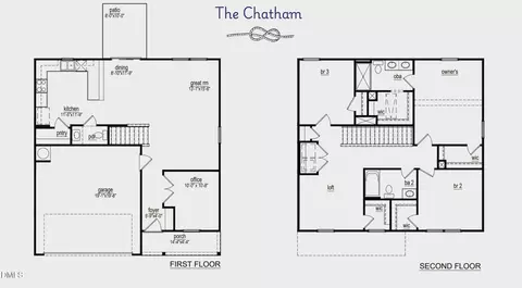 Floorplan - 9007 Phoenix Ct, Middlesex, NC 27557 photo 1 of 1
