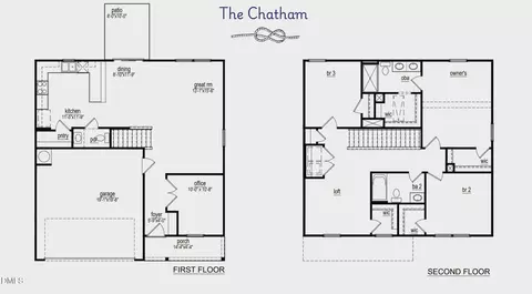 Floorplan - 9007 Phoenix Ct, Middlesex, NC 27557 photo 1 of 1