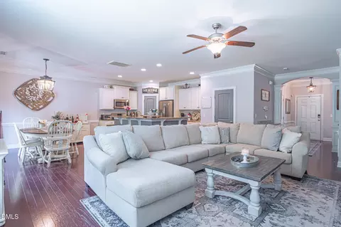 Living - 625 Spruce Meadows Ln, Willow Spring, NC 27592 photo 2 of 2