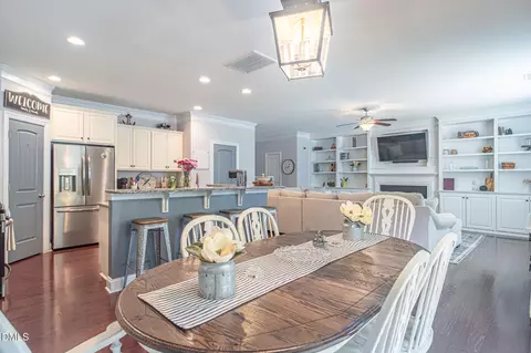 Dining - 625 Spruce Meadows Ln, Willow Spring, NC 27592 photo 1 of 1