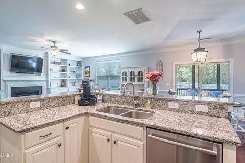 Kitchen - 625 Spruce Meadows Ln, Willow Spring, NC 27592 photo 2 of 3