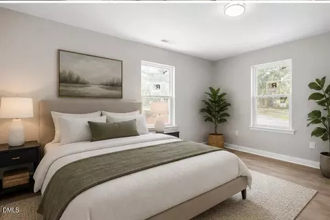 Bedroom - 509 Sparella St, Durham, NC 27703 photo 2 of 2