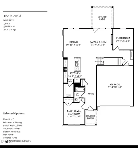 3318 Jeter James Way, Apex, NC 27523