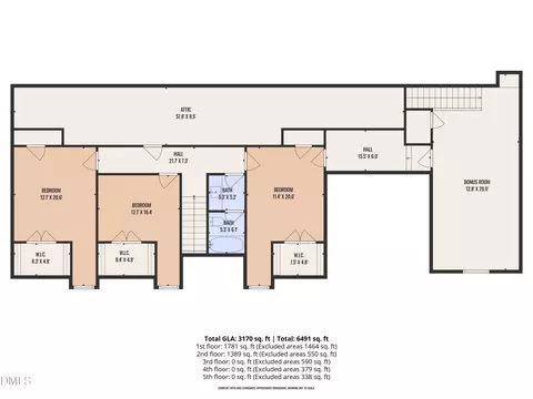 Floorplan - 6314 Old Davis Rd, Sims, NC 27880 photo 8 of 9