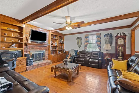 Living - 6314 Old Davis Rd, Sims, NC 27880 photo 3 of 3