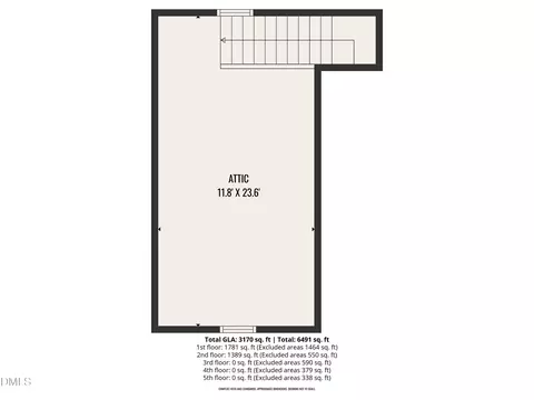 Floorplan - 6314 Old Davis Rd, Sims, NC 27880 photo 6 of 9