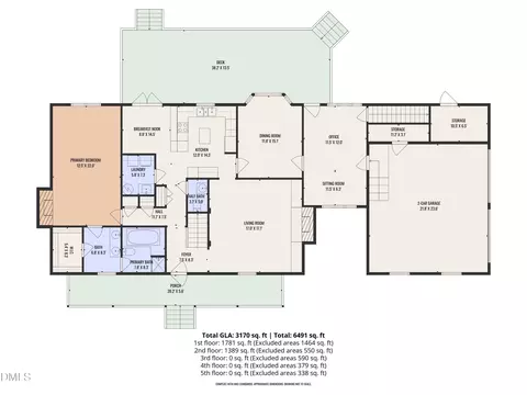 Floorplan - 6314 Old Davis Rd, Sims, NC 27880 photo 9 of 9
