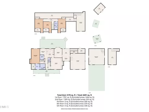 Floorplan - 6314 Old Davis Rd, Sims, NC 27880 photo 5 of 9