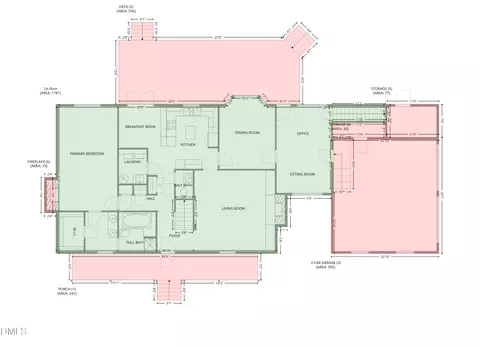 Floorplan - 6314 Old Davis Rd, Sims, NC 27880 photo 1 of 9