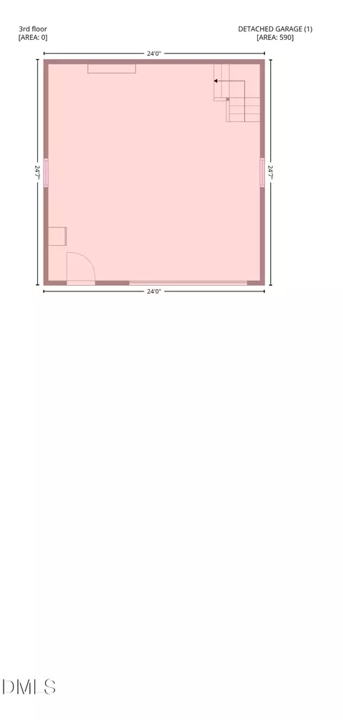 Floorplan - 6314 Old Davis Rd, Sims, NC 27880 photo 3 of 9