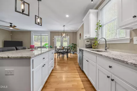 Kitchen - 4537 Gresham Dr, Oxford, NC 27565 photo 3 of 3