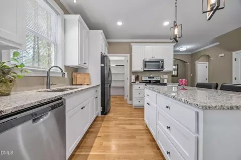 Kitchen - 4537 Gresham Dr, Oxford, NC 27565 photo 2 of 3