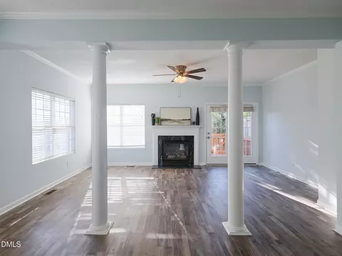 Living - 8330 Bratt Ave, Wake Forest, NC 27587 photo 3 of 5