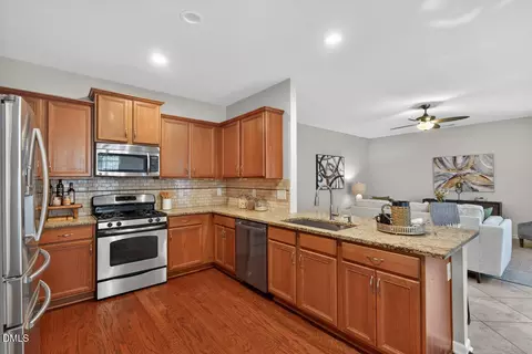 Kitchen - 2608 Evanston Ave, Durham, NC 27703 photo 3 of 4