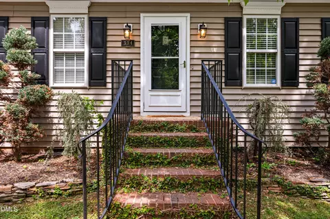 Exterior - 334 Willow St, Cary, NC 27511 photo 3 of 7