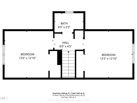 Floorplan - 334 Willow St, Cary, NC 27511 photo 2 of 2