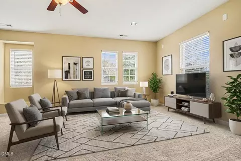 Living - 3613 Turquoise Dr, Durham, NC 27703 photo 4 of 4