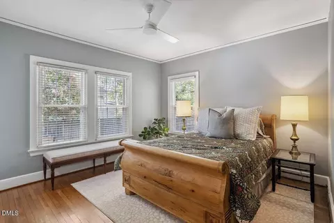 Bedroom - 548 S Main St, Wake Forest, NC 27587 photo 4 of 7