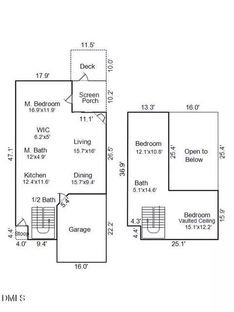 Floorplan - 805 Sloop Pointe Ln, Kure Beach, NC 28449 photo 1 of 1
